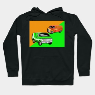 70's Vans Hoodie